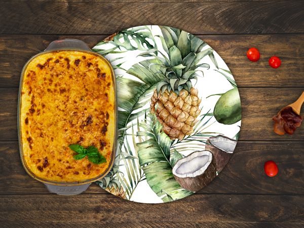 Charola Giratoria - Piña